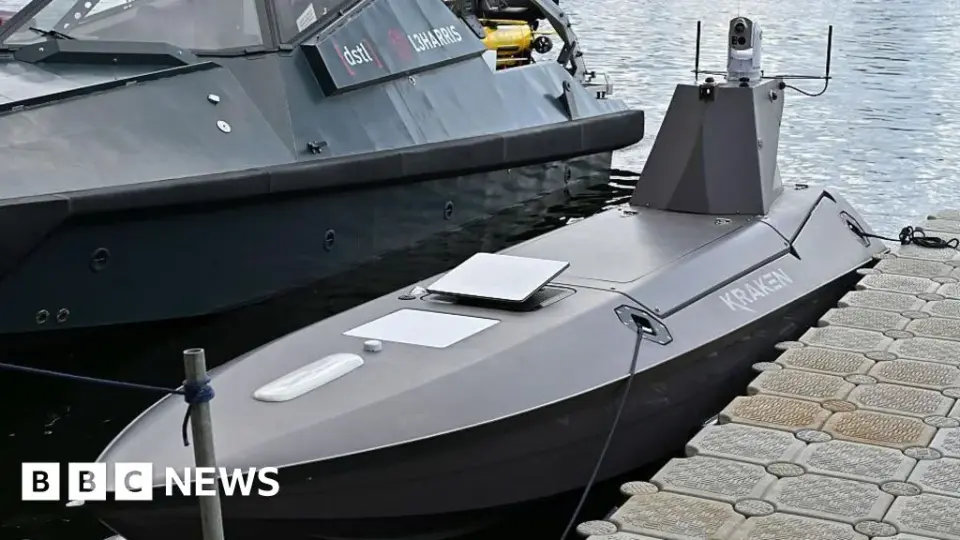 UK MoD reassures after Chinese-made camera found in Royal Navy sea drones