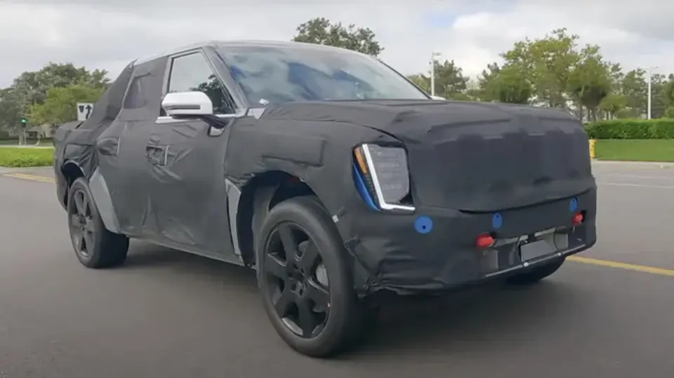 Kia Sets Sights on U.S. Midsize Pickup With Hybrid and Extended-Range EV by 2030