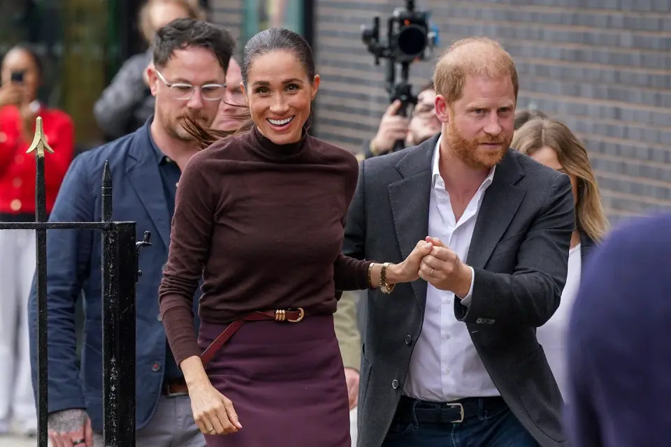 Harry and Meghan's Nottingham Charity Tour Marks First Joint UK Appearance Since 2022