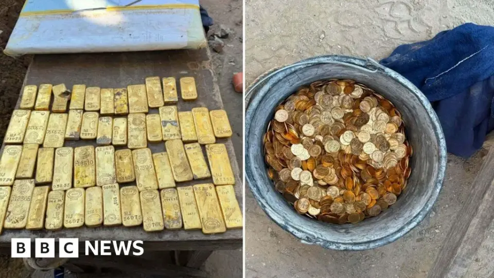 Belgian renovators strike €9 million gold hoard from walls