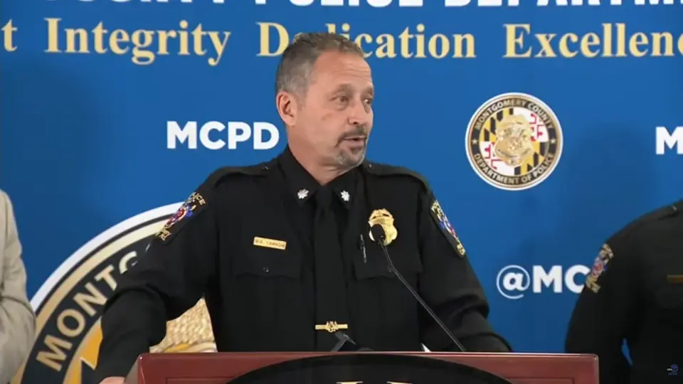 Montgomery County Police Chief Yamada resigns amid IG probe