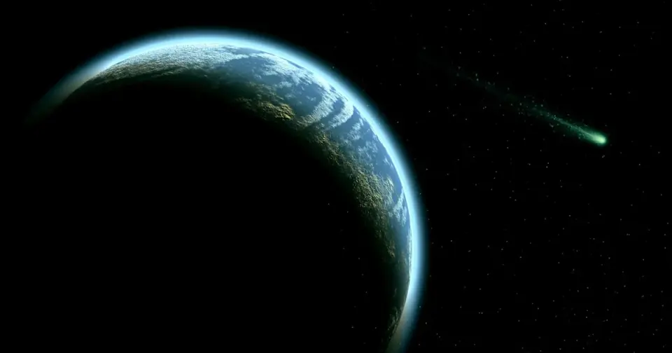 Distant Solar System Visitor Illuminates Our Origins