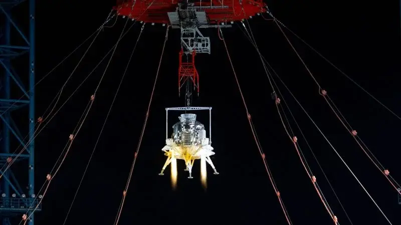 The New Lunar Rivalry: US and China Push for Permanent Moon Settlements