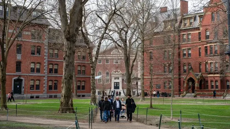 Harvard tightens grading with cap on A grades for undergrads