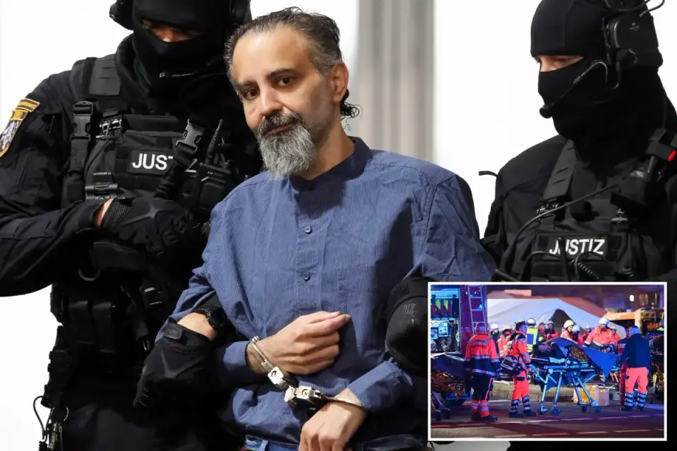 Saudi-born psychiatrist gets life term for Magdeburg Christmas market rampage