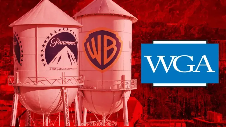 WGA Says Ellison Exit Threat Shows Why Paramount-WBD Deal Must Be Blocked