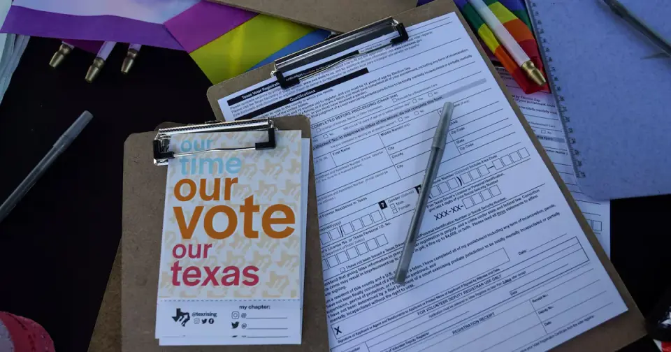 Texas voters on 'suspense' list can still vote in 2026 midterms