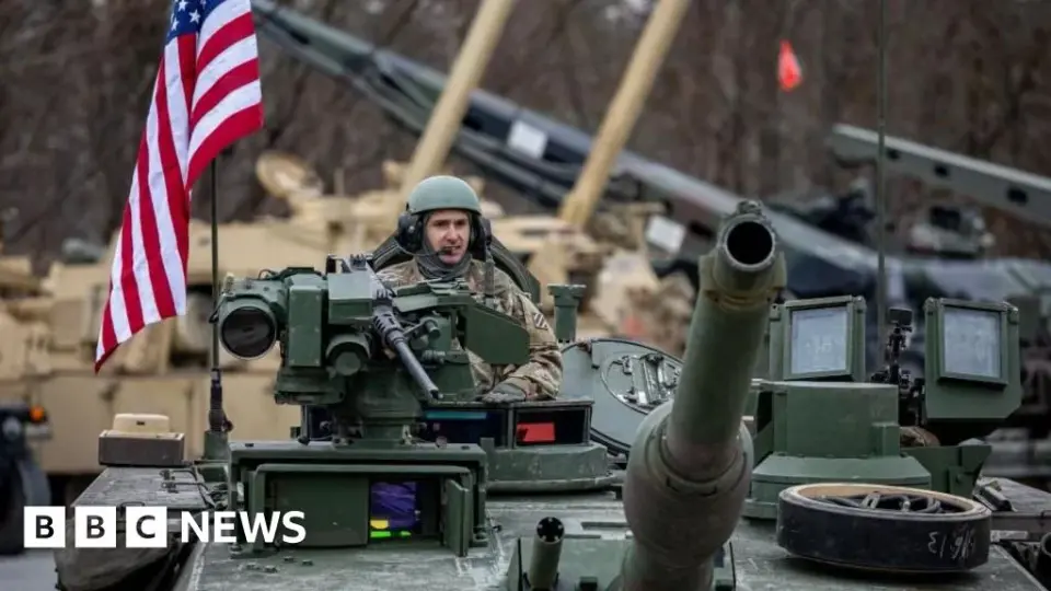 Germany Flags Looming US Troop Pullout as NATO Seeks Clarity