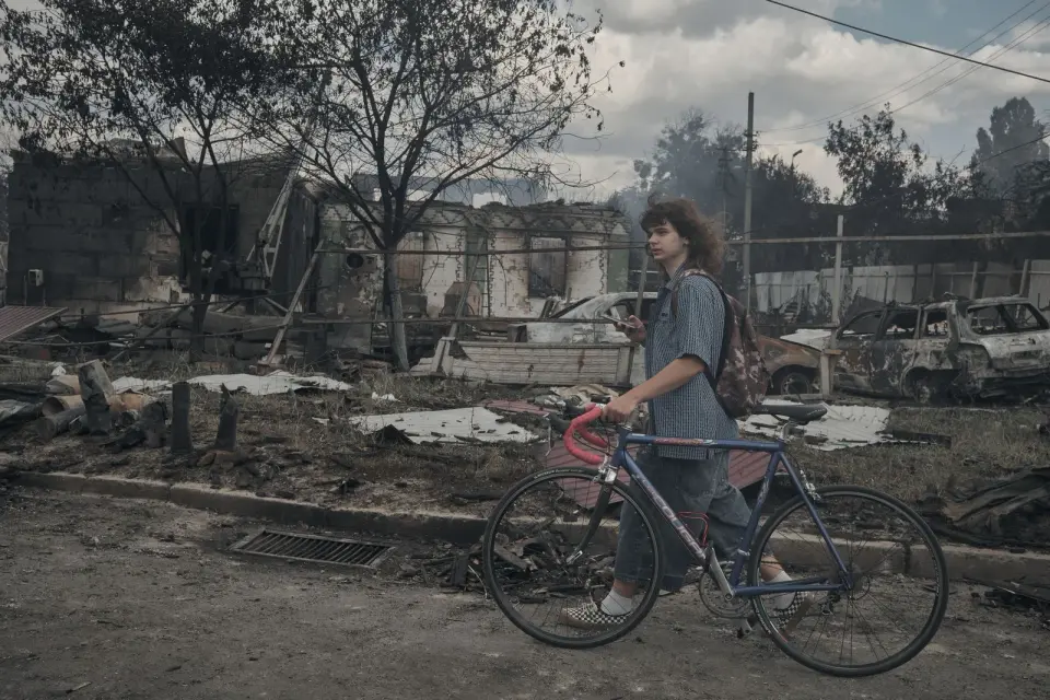 Night of fire as Vyshneve bears the brunt of Russia's Kyiv barrage