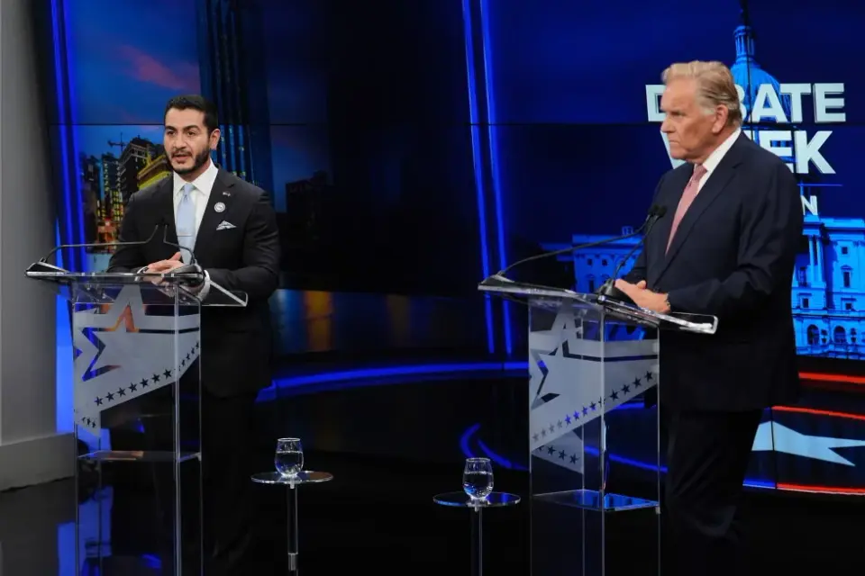 Michigan Senate Debate Highlights El-Sayed’s Coalition Struggles
