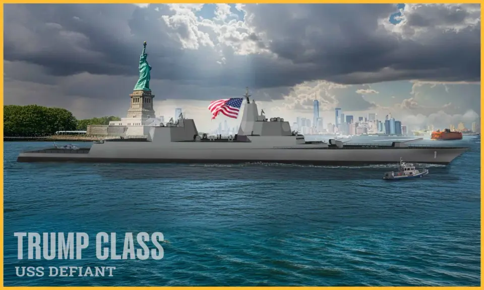 Navy Bets on Nuclear Trump-Class Battleship in 30-Year Fleet Plan