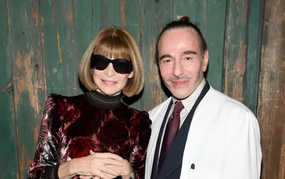 Wintour Seeks Jewish Leaders' Backing for Galliano Met Gala