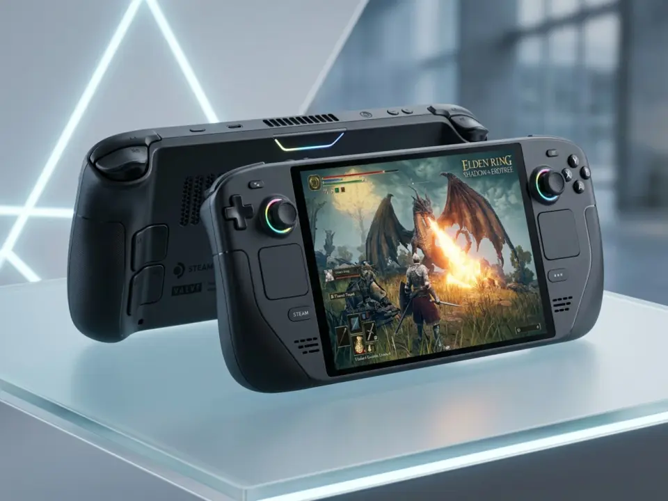 Valve hints Steam Deck 2 design influenced by Steam Controller, with 2028 target in sight