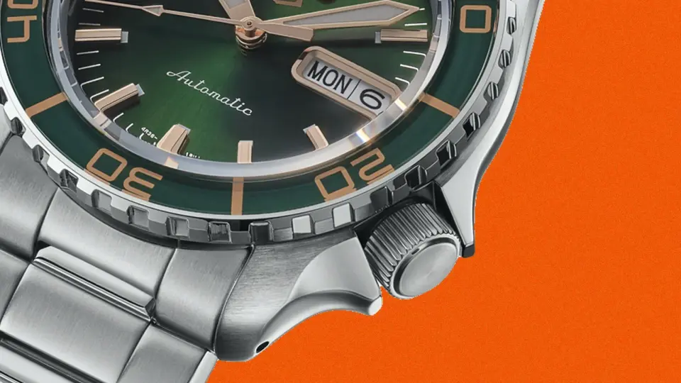 Seiko Revives 'Fifty Five Fathoms' with New White and Green Colorways