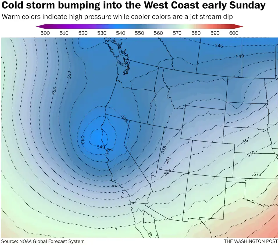 Late-Season California Storm Delivers Snow, But Fire Season Persists