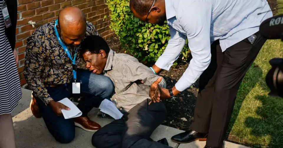 Cincinnati-area rally backs Haitians facing ICE check-ins after TPS end