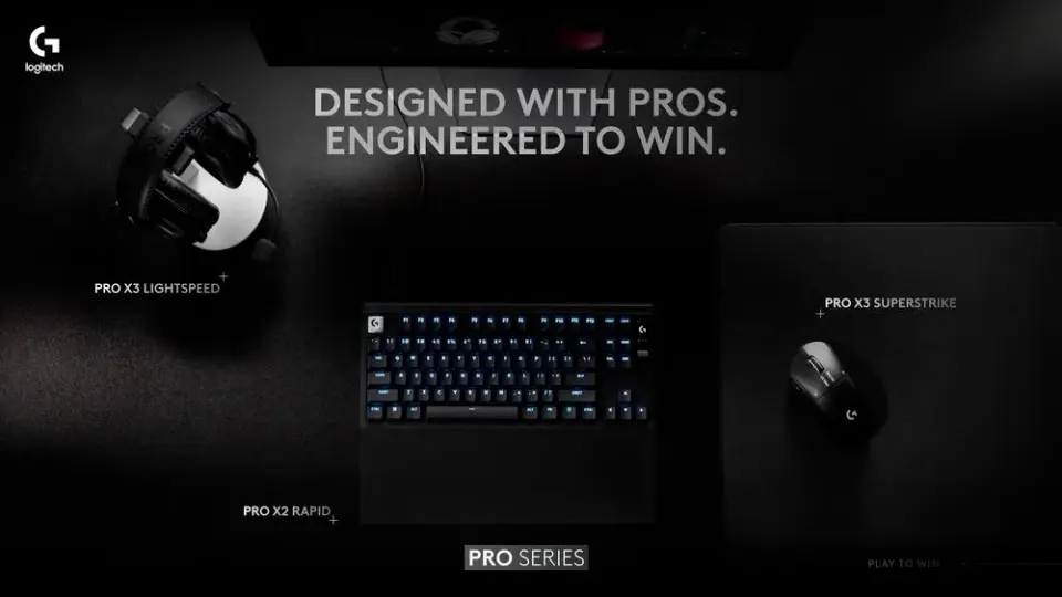 Logitech G Unveils 10th Anniversary PRO Lineup with Haptic Mouse and Magnetic Keyboard