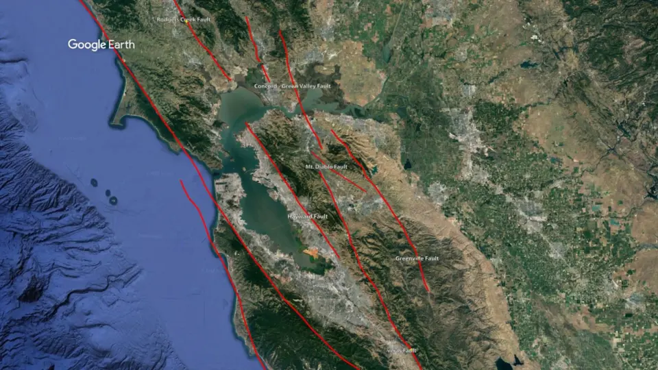 Hawaii Study Warns San Andreas–San Jacinto System Near 1,000-Year Stress Peak