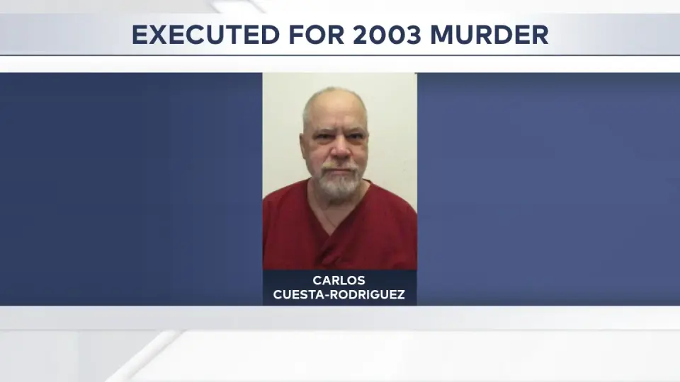 Oklahoma Executes Man in 2003 Domestic-Murder Case