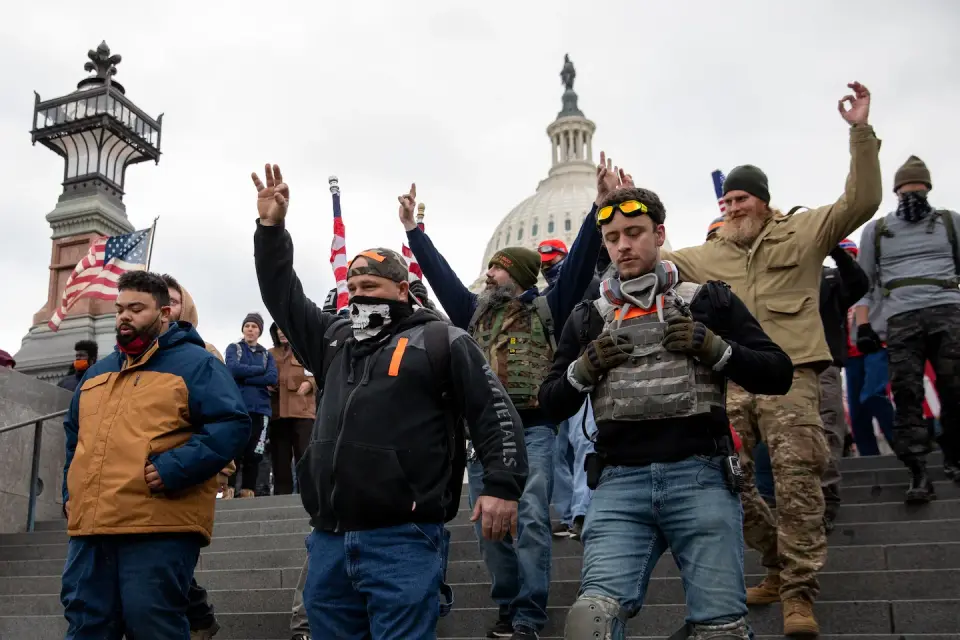 DOJ seeks to vacate Jan. 6 seditious-conspiracy convictions for 12 defendants