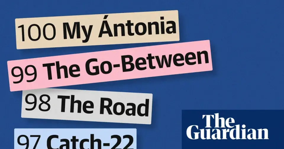 Readers invited to name their top three English-language novels for Guardian's 100 Greatest Books list