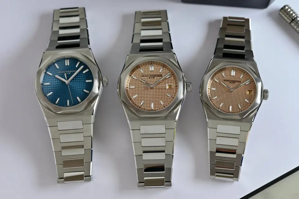 GP Laureato Fifty Gets New 36mm & 39mm Steel Variants in Permanent Collection