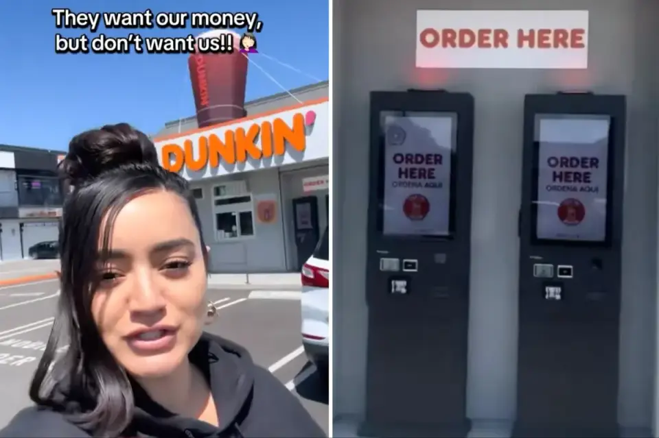 South LA Dunkin' Opens Drive-Thru Only, Sparking Online Backlash