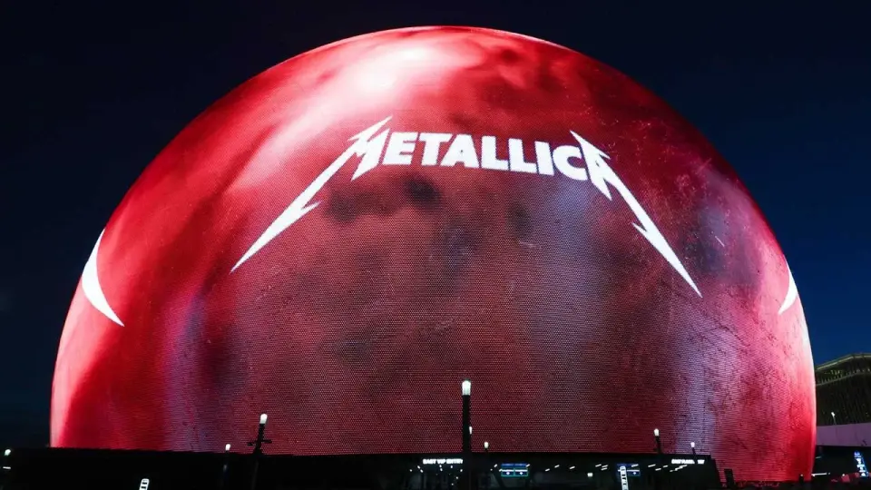 Metallica Opens 24-Date Sphere Residency with 16-Song Set and Immersive Visuals