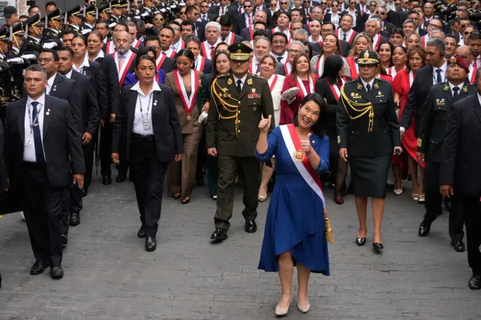 Peru swears in a new president as Latin America photo gallery highlights regional imagery