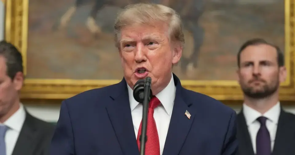 Trump unveils sweeping economic push to squeeze Iran, vows global crack-down