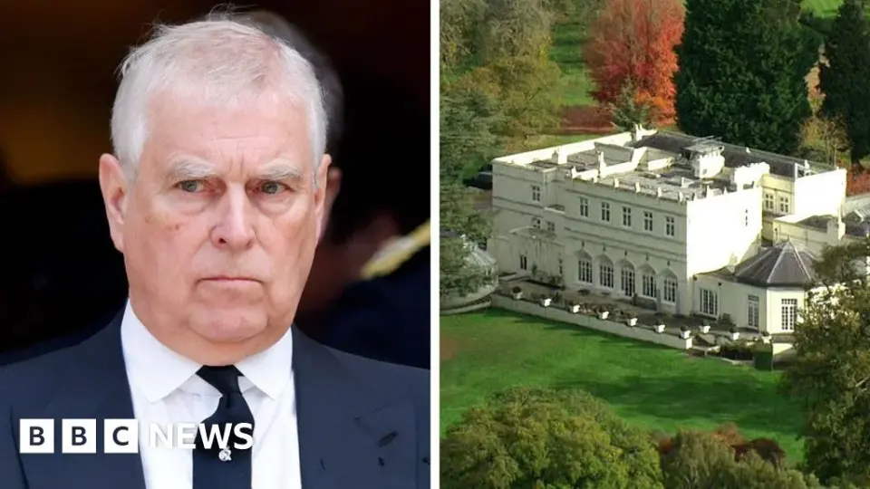 King Charles settles £1.5m Royal Lodge repair bill for Andrew
