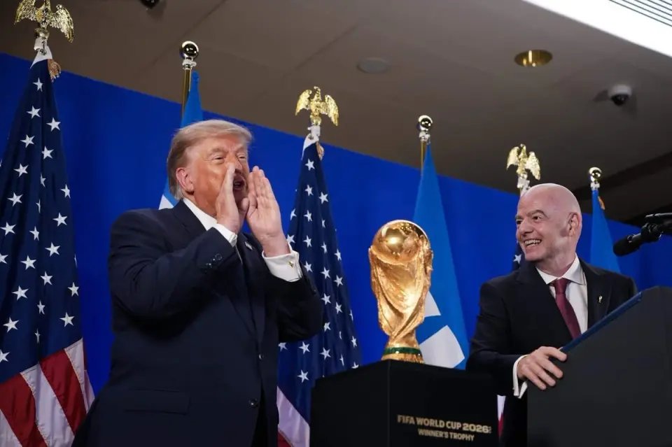 Trump hails Infantino on Balogun ruling as World Cup talk shifts to expansion