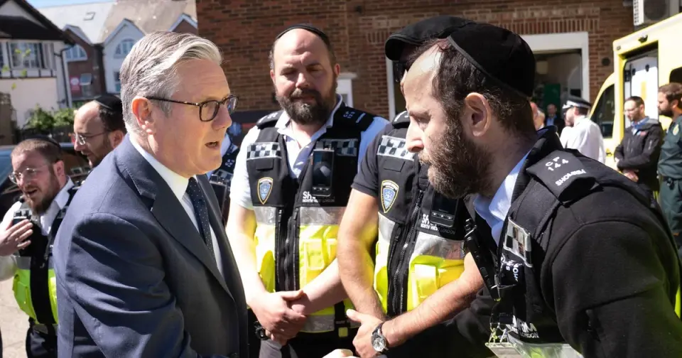 Starmer pushes bans on protest chants as antisemitism rises in Britain