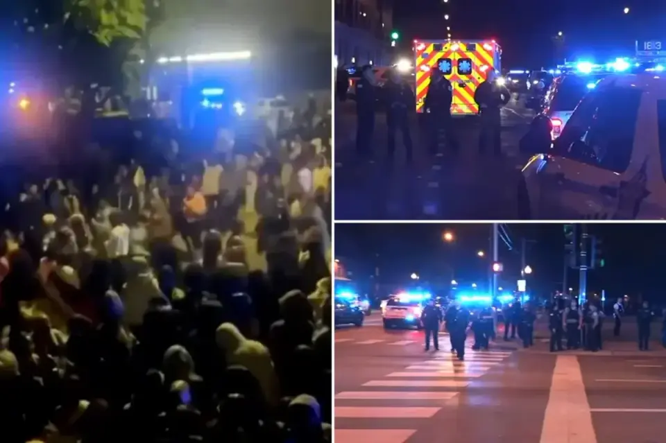 Five Officers Hit by Car as Chicago Teen Takeover Spurs Memorial Day Violence