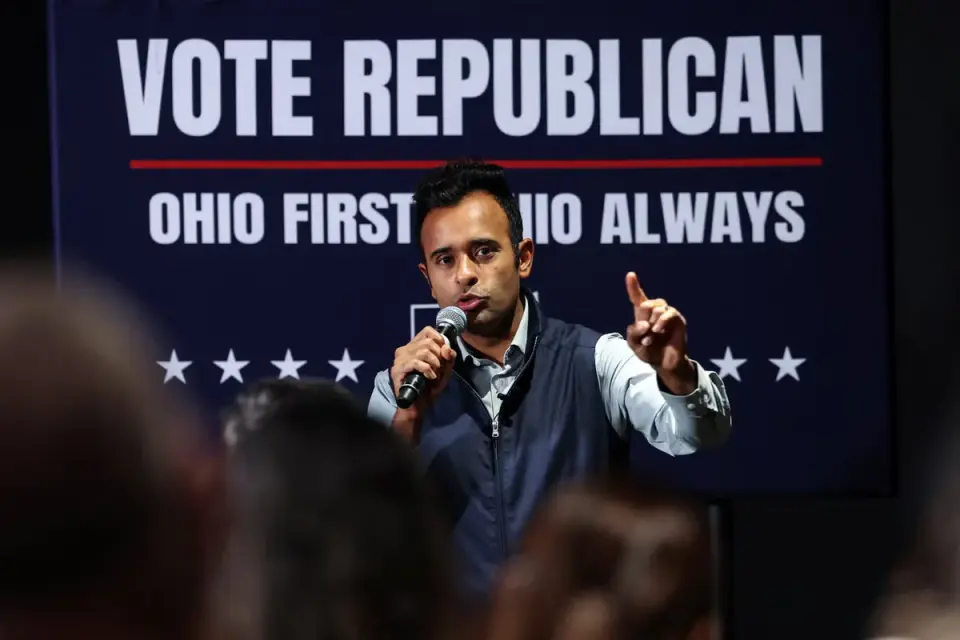 Ramaswamy's Ohio Ad Backfires as Polls Shift and Teacher Protests