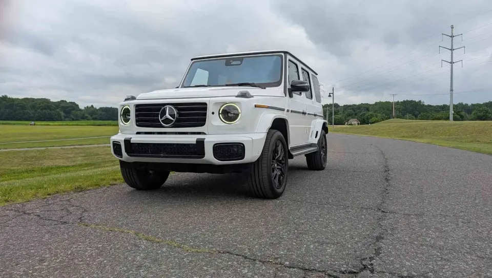 Mercedes' Electric G-Wagen Delivers ICE-Feel, But Real-World Range Is Short