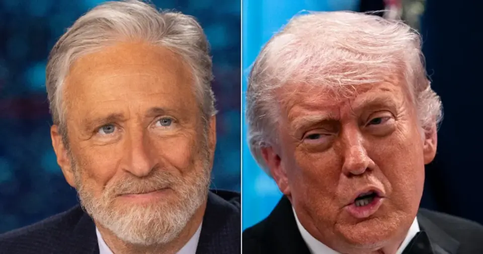 Stewart reframes Trump’s Kimmel feud as a test of absurdity and hope