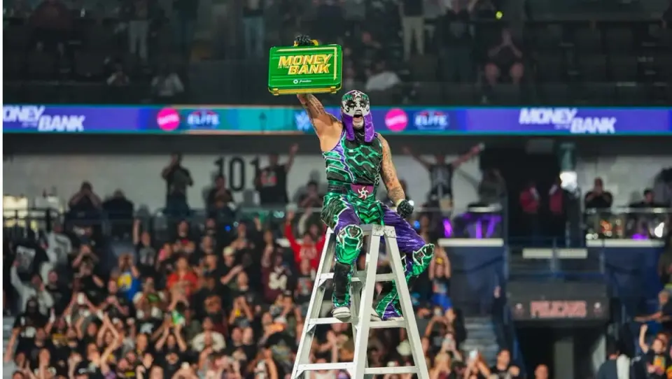 Penta Claims MITB Briefcase, Teases World Title Push