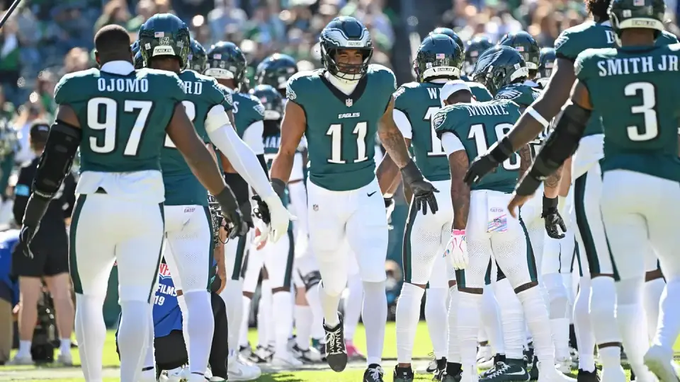 Eagles' 2-3 Collapse Sparks Debate Over Roseman's Role and Draft Strategy