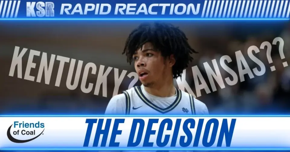 Stokes Picks Kansas Over Kentucky as McBride Commits to UK