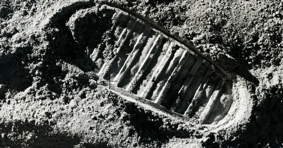 Apollo Bootprints Might Endure for a Million Years on the Moon