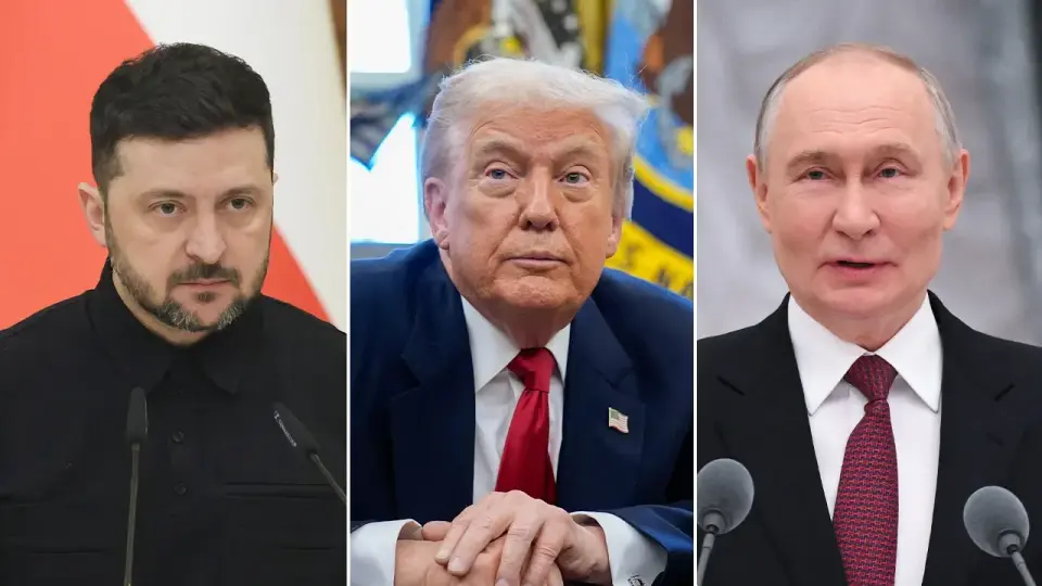 Zelenskyy Rejects Trump’s Ceasefire Claim as Russia Strikes Ukrainian Grids