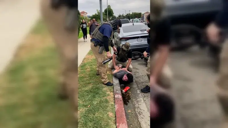 Long Beach: ICE Detention of U.S. Citizen Sparks Community Standoff and Federal Clash