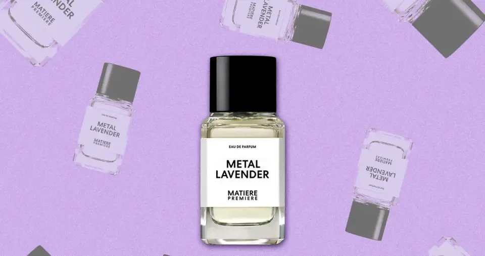 Metal Lavender: Lavender Unleashed in a Luxury Fragrance