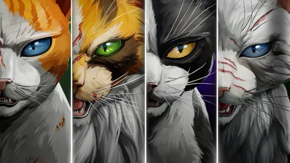 Warrior Cats: Clans of the Forest Announced as Turn-Based RPG Across Four Clans