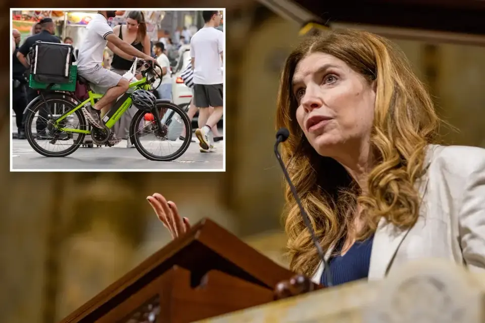 NYC Speaker Pulls Back on E-Bike Registration Amid PAC Pressure