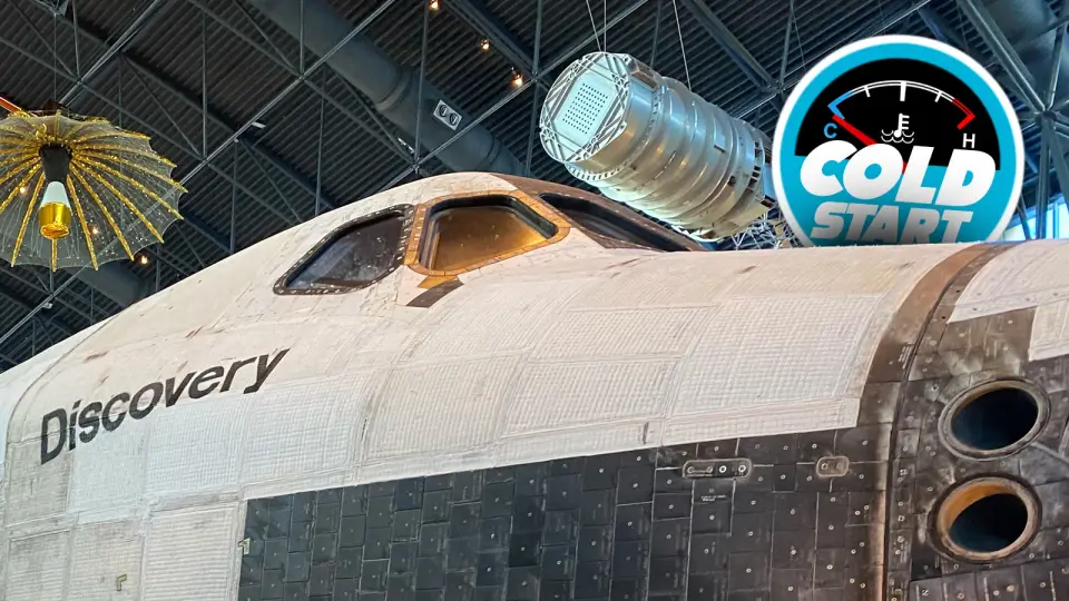Typography Error on Space Shuttle Discovery Goes Unnoticed for Decades