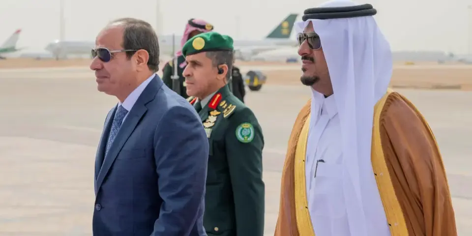 Egypt’s Financial Vulnerability Drives Military Support for Saudi Arabia