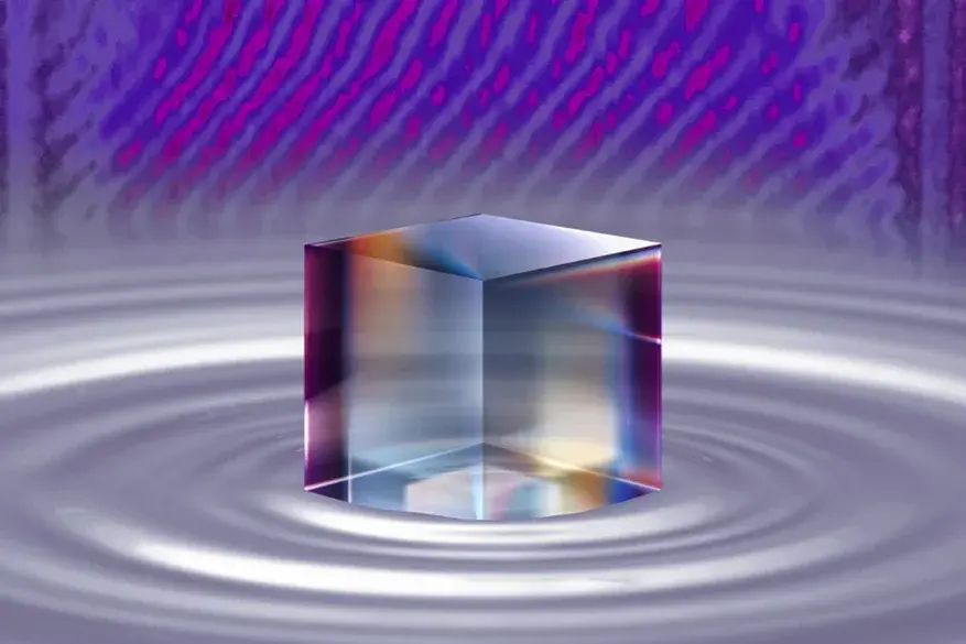 Diamond melts under extreme pressure, aligning with theory and boosting fusion energy prospects