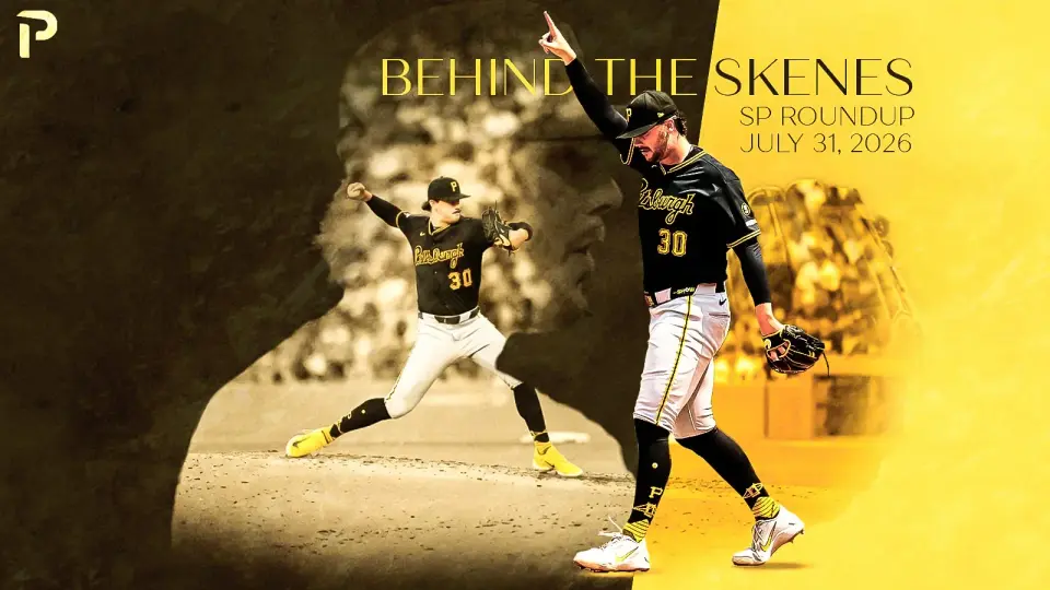 Skenes’ Velocity Dilemma Sparks Debate in Friday SP Roundup
